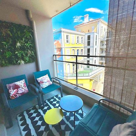 Le 13Or - Appartement De Charme En Plein Centre Ville Avec Parking Et Jolie Terrasse - Panier Joliette Vieux Port Марсилия Екстериор снимка