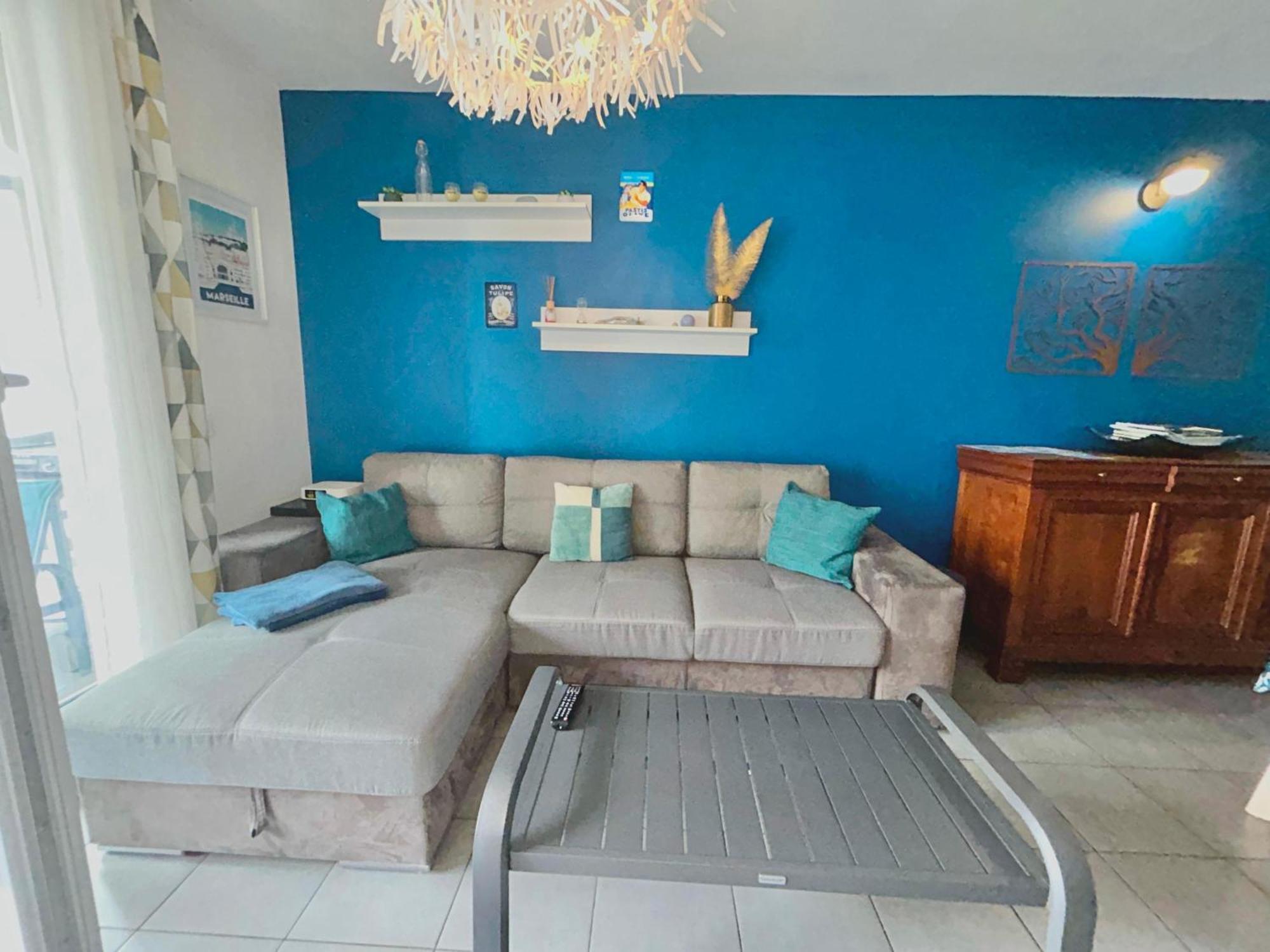 Le 13Or - Appartement De Charme En Plein Centre Ville Avec Parking Et Jolie Terrasse - Panier Joliette Vieux Port Марсилия Екстериор снимка