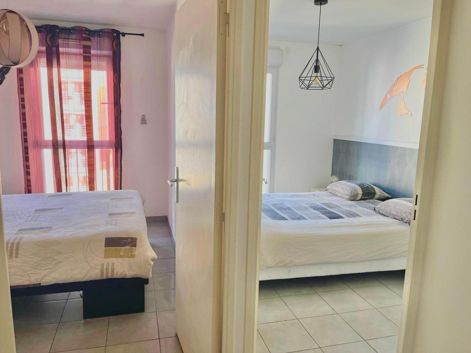 Le 13Or - Appartement De Charme En Plein Centre Ville Avec Parking Et Jolie Terrasse - Panier Joliette Vieux Port Марсилия Екстериор снимка