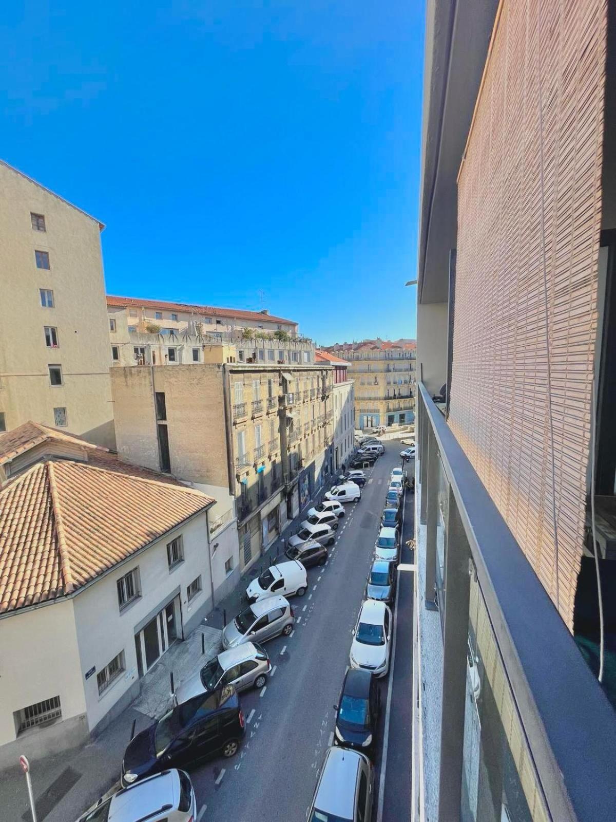 Le 13Or - Appartement De Charme En Plein Centre Ville Avec Parking Et Jolie Terrasse - Panier Joliette Vieux Port Марсилия Екстериор снимка