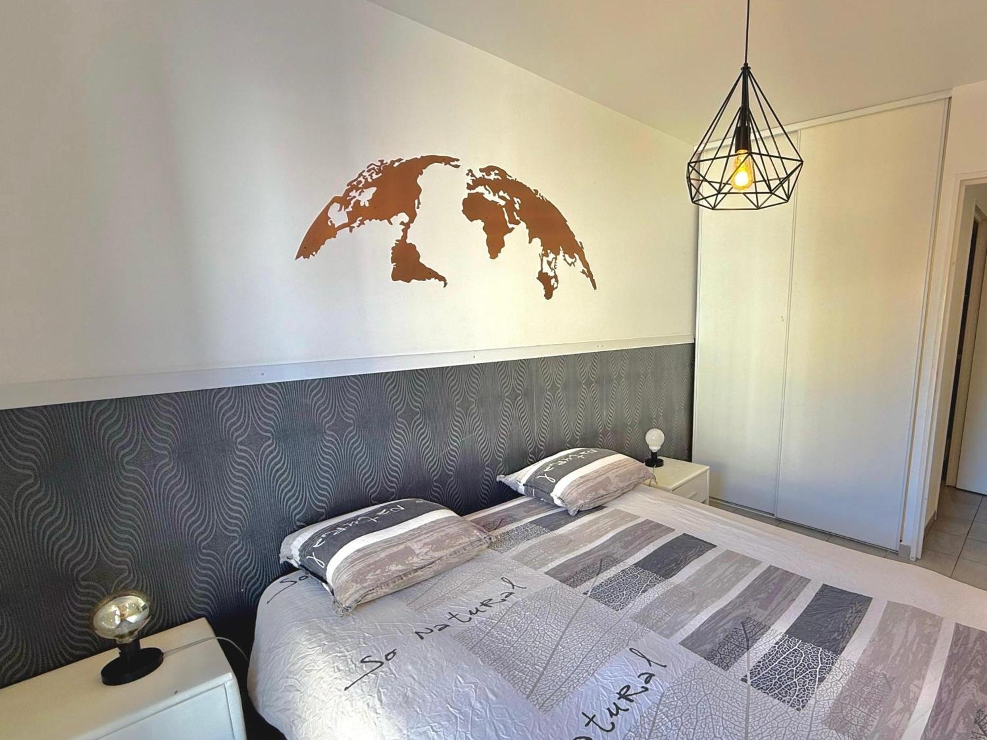 Le 13Or - Appartement De Charme En Plein Centre Ville Avec Parking Et Jolie Terrasse - Panier Joliette Vieux Port Марсилия Екстериор снимка