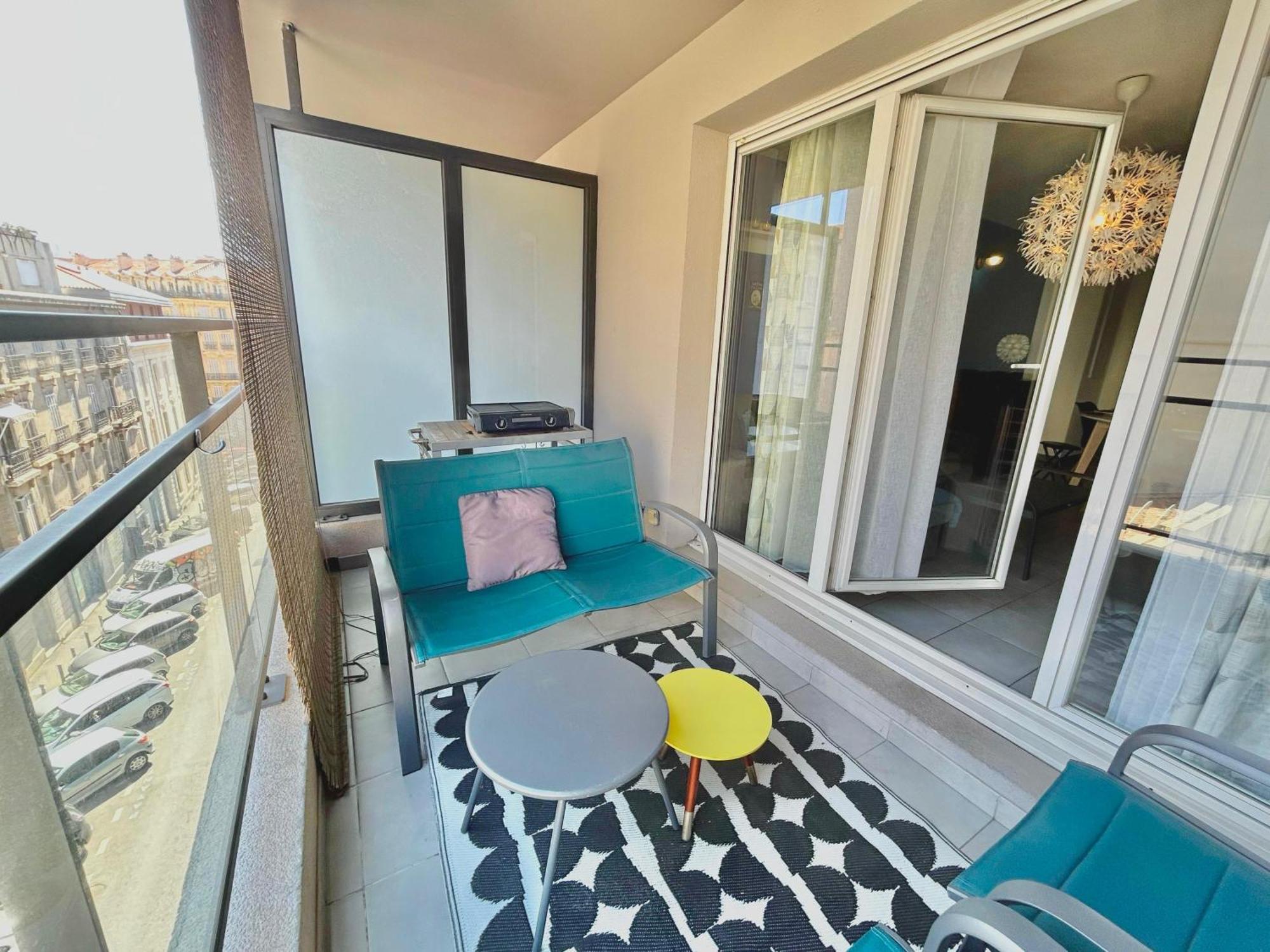 Le 13Or - Appartement De Charme En Plein Centre Ville Avec Parking Et Jolie Terrasse - Panier Joliette Vieux Port Марсилия Екстериор снимка