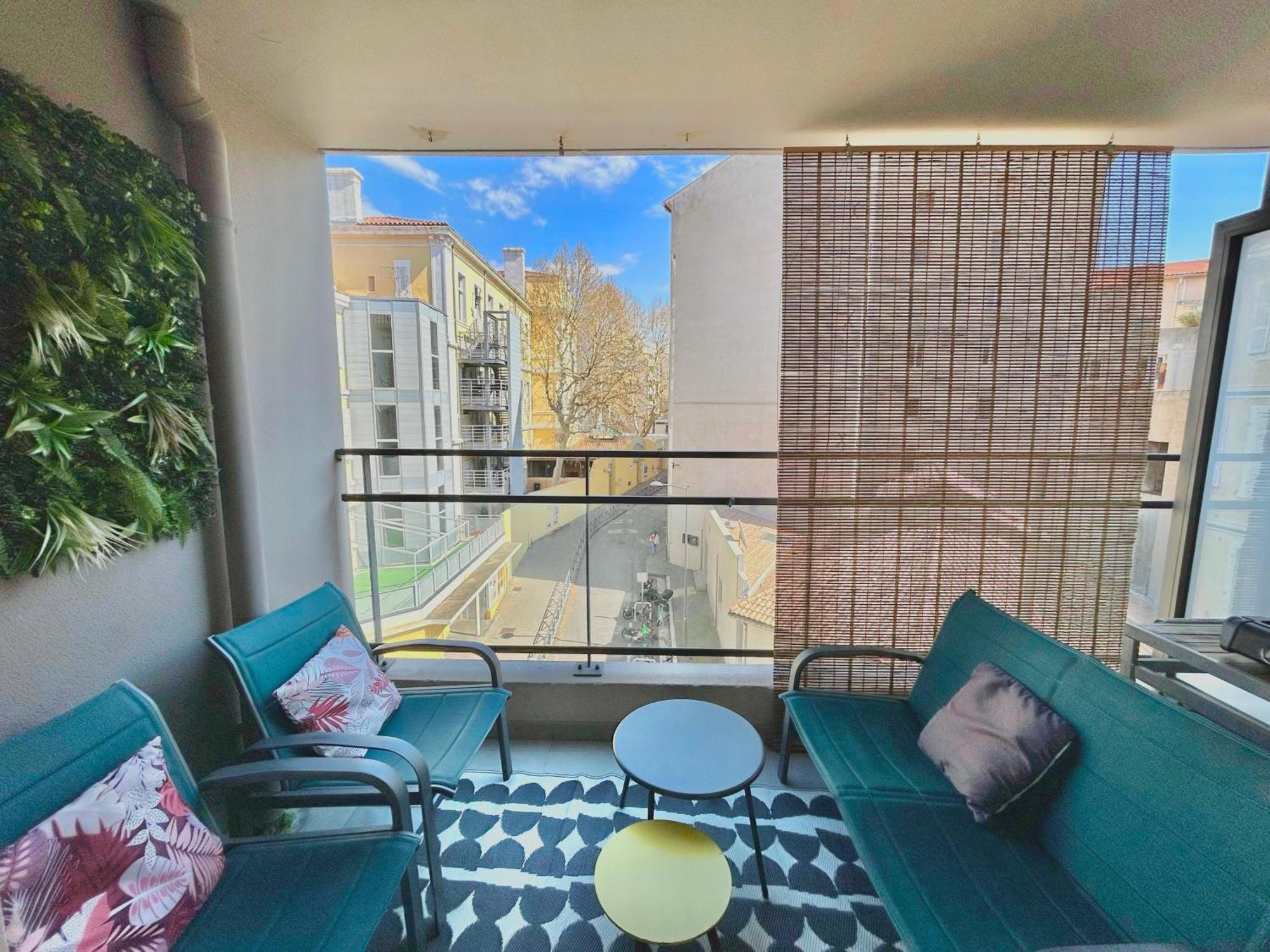 Le 13Or - Appartement De Charme En Plein Centre Ville Avec Parking Et Jolie Terrasse - Panier Joliette Vieux Port Марсилия Екстериор снимка