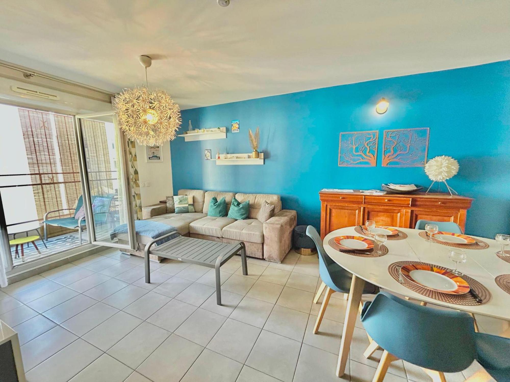 Le 13Or - Appartement De Charme En Plein Centre Ville Avec Parking Et Jolie Terrasse - Panier Joliette Vieux Port Марсилия Екстериор снимка