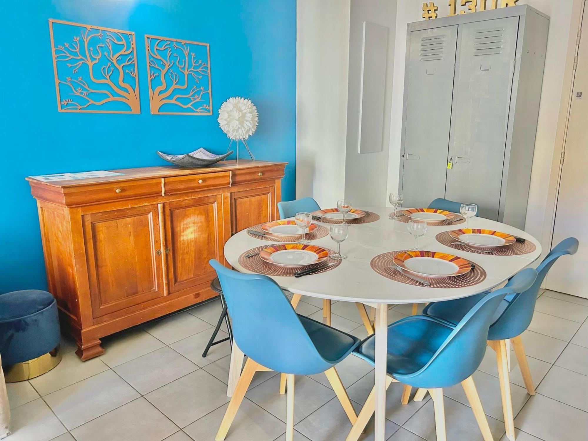 Le 13Or - Appartement De Charme En Plein Centre Ville Avec Parking Et Jolie Terrasse - Panier Joliette Vieux Port Марсилия Екстериор снимка