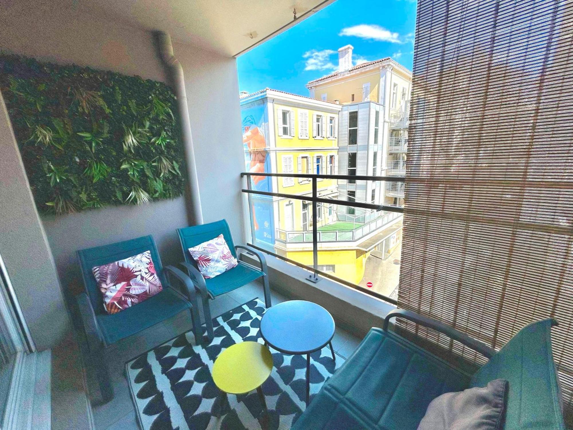 Le 13Or - Appartement De Charme En Plein Centre Ville Avec Parking Et Jolie Terrasse - Panier Joliette Vieux Port Марсилия Екстериор снимка